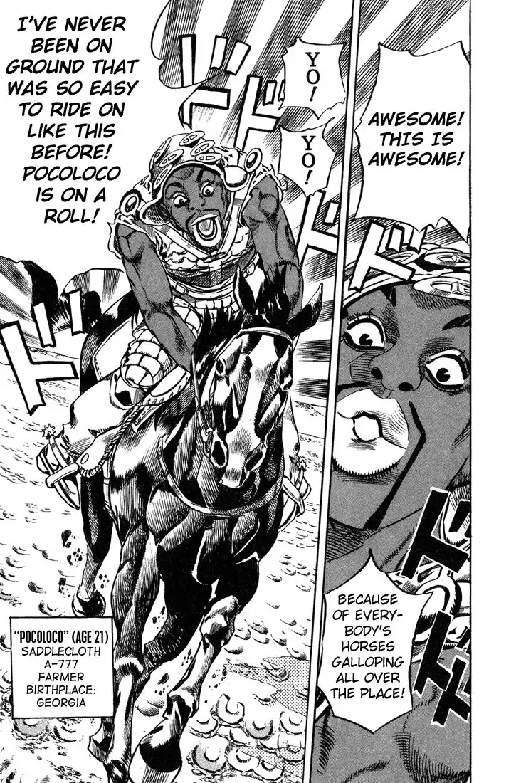 Steel Ball Run Chapter 6 24